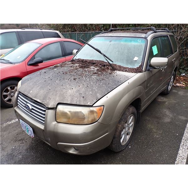 2008 Subaru Forester