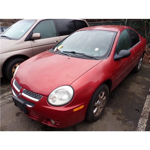 2005 Dodge Neon
