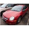 Image 1 : 2005 Dodge Neon