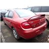 Image 4 : 2005 Dodge Neon