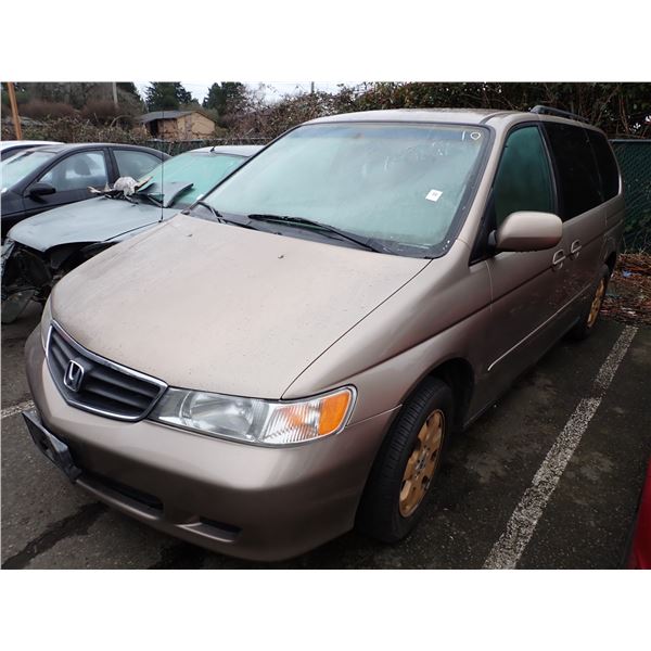 2003 Honda Odyssey