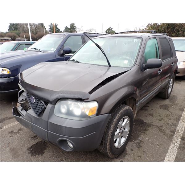 2007 Ford Escape