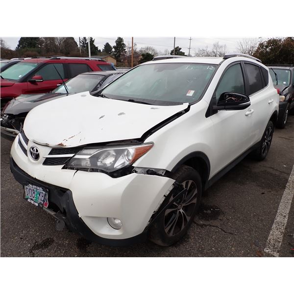 2015 Toyota Rav4