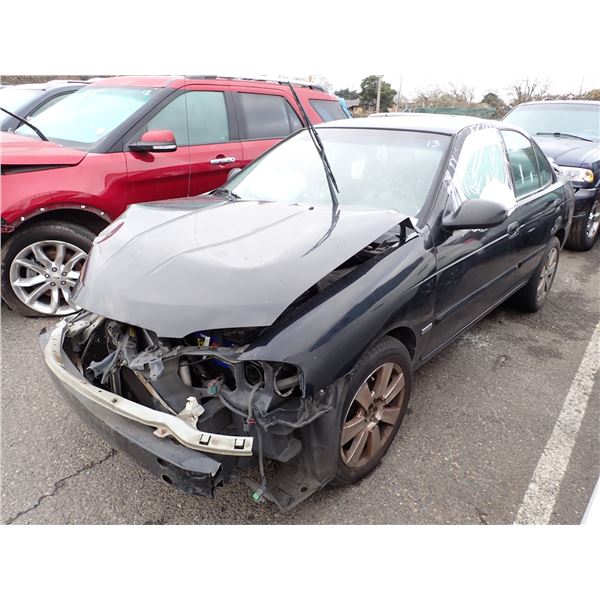 2006 Nissan Sentra
