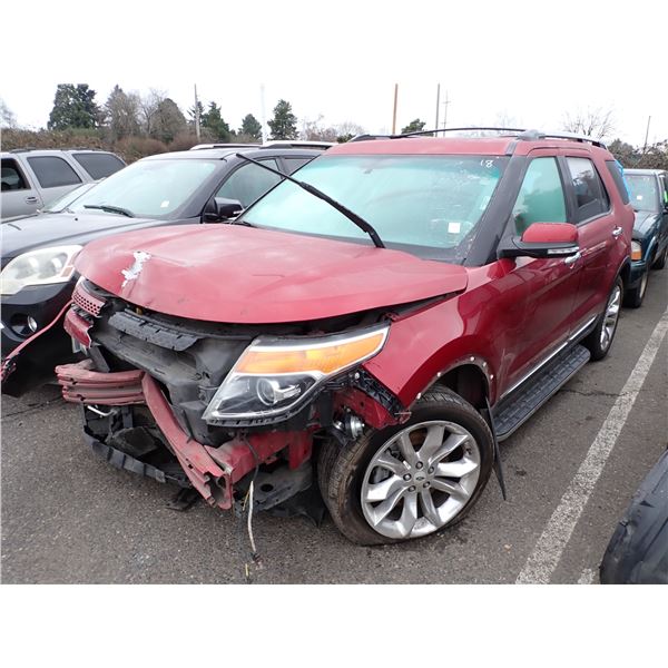 2014 Ford Explorer