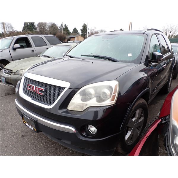 2008 GMC Acadia