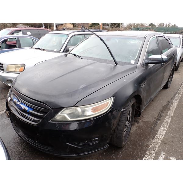2012 Ford Taurus