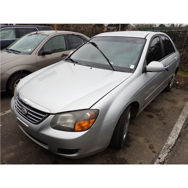 2009 Kia Spectra