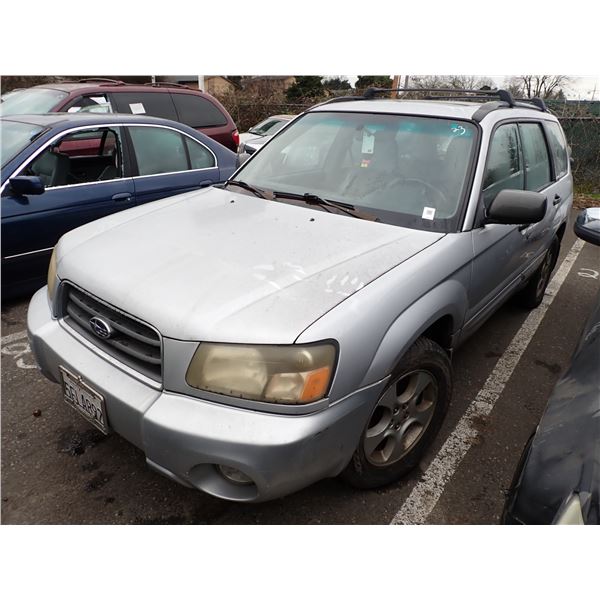 2004 Subaru Forester
