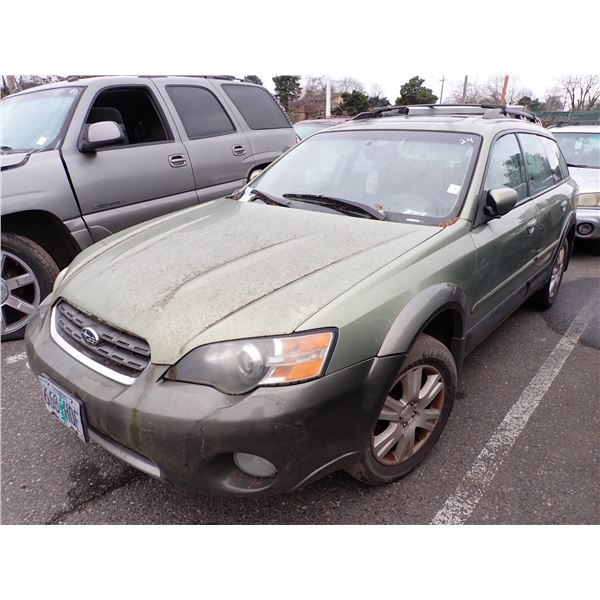 2005 Subaru Outback