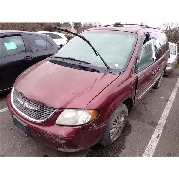 2002 Chrysler Town and Country