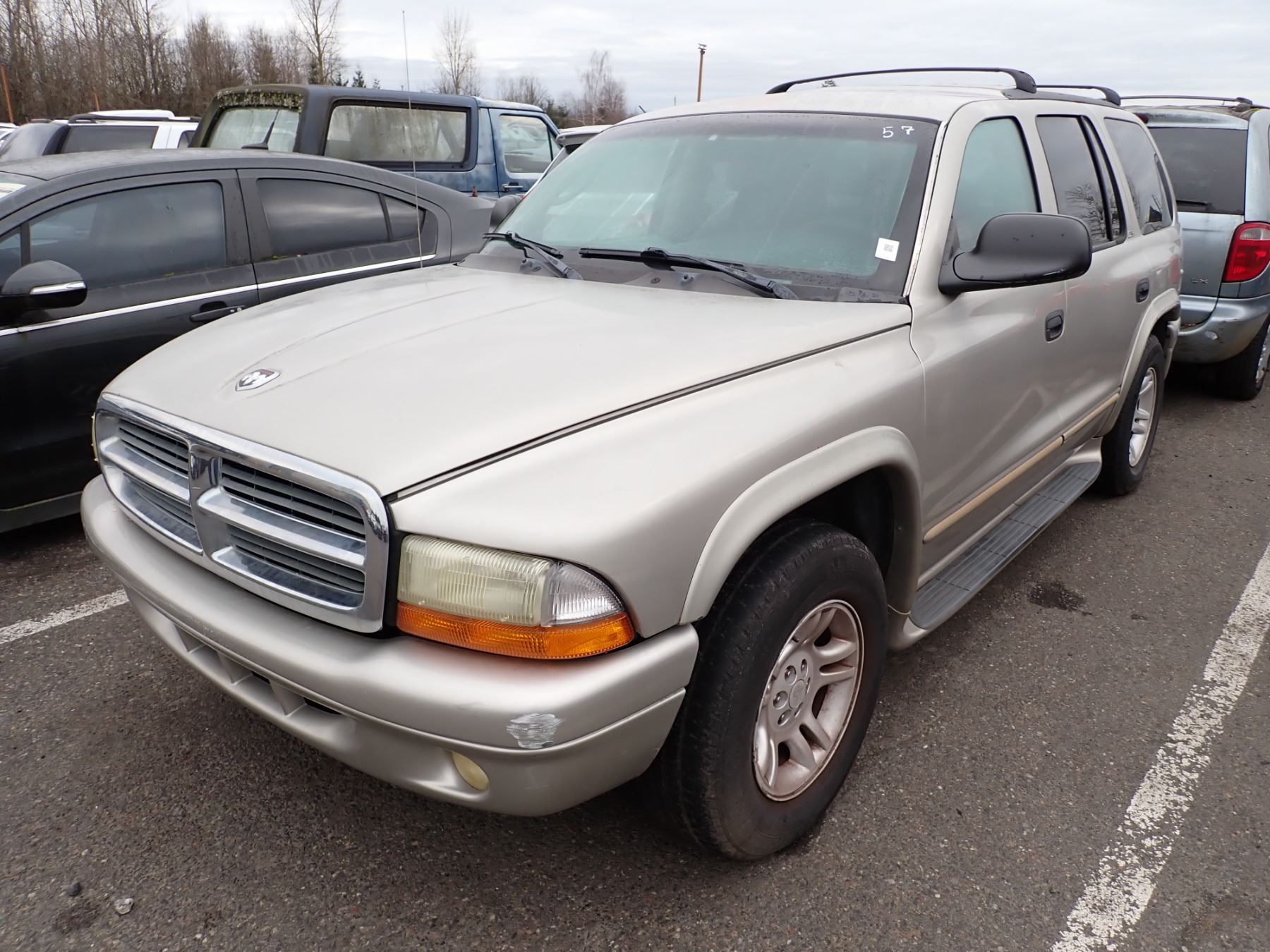 2002 Dodge Rango 2002 Dodge Durango - Speeds Auto Auctions