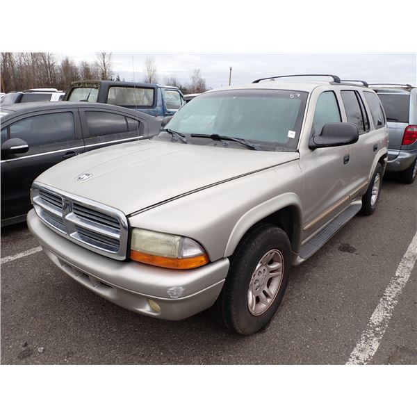 2002 Dodge Durango
