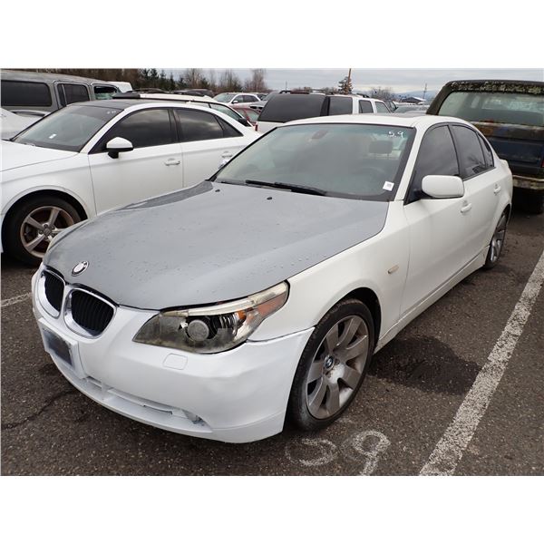 2004 BMW 530i