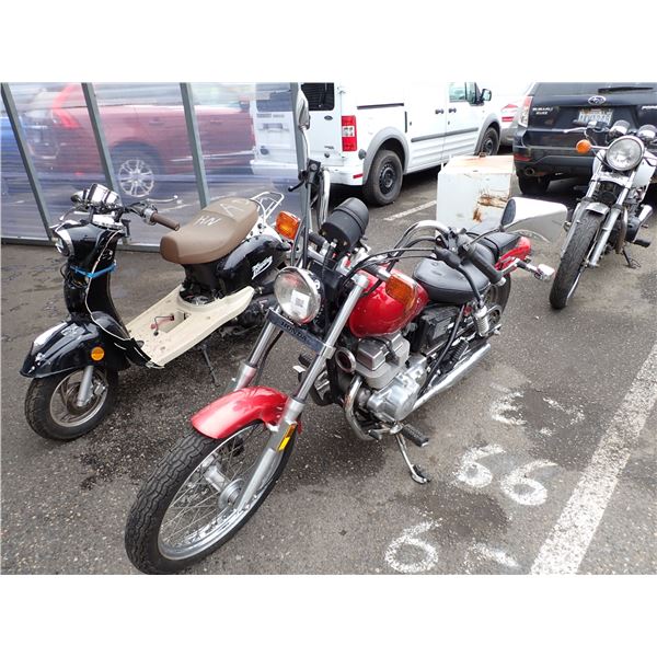2015 Honda Rebel
