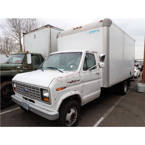 1989 Ford E-350