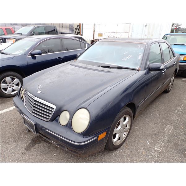 2002 Mercedes-Benz E320