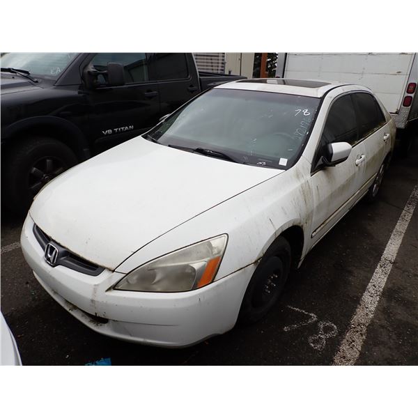2003 Honda Accord