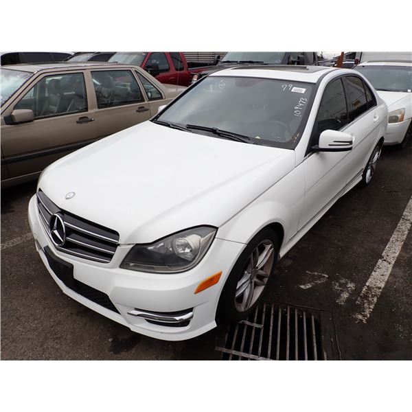 2014 Mercedes-Benz C250