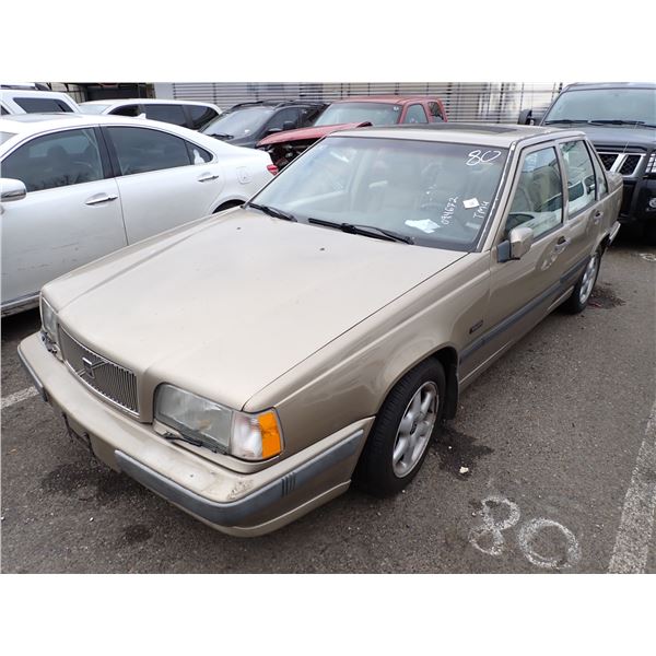 1993 Volvo 850