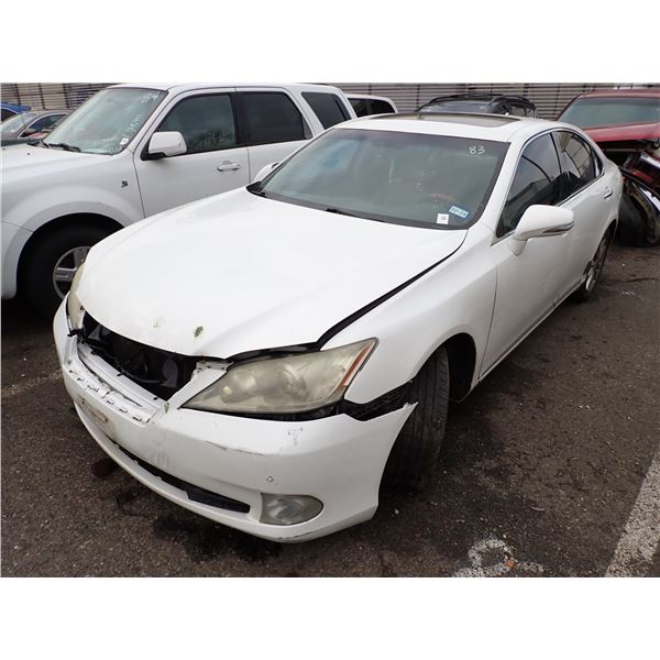 2010 Lexus ES 350