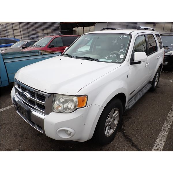 2008 Ford Escape Hybrid
