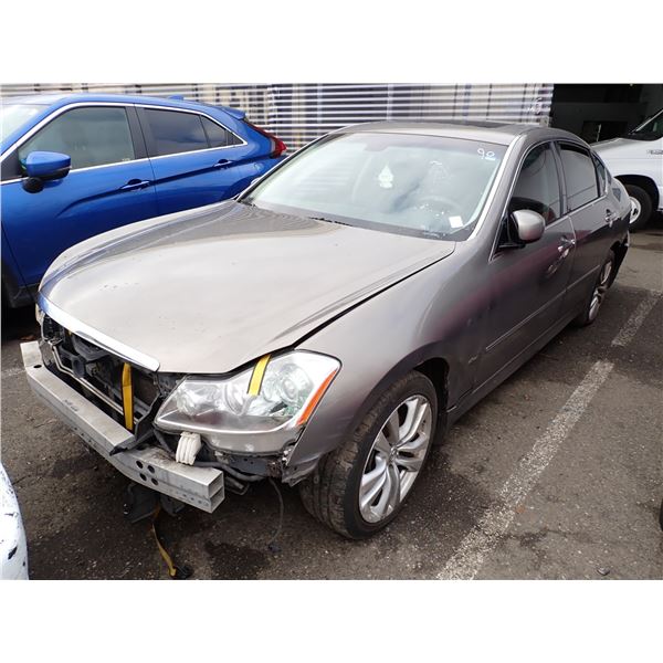 2008 Infiniti M35