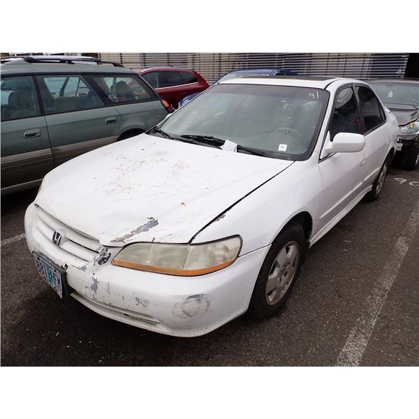 2001 Honda Accord