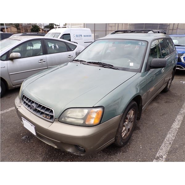 2003 Subaru Outback