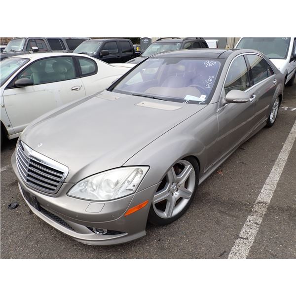 2008 Mercedes-Benz S550
