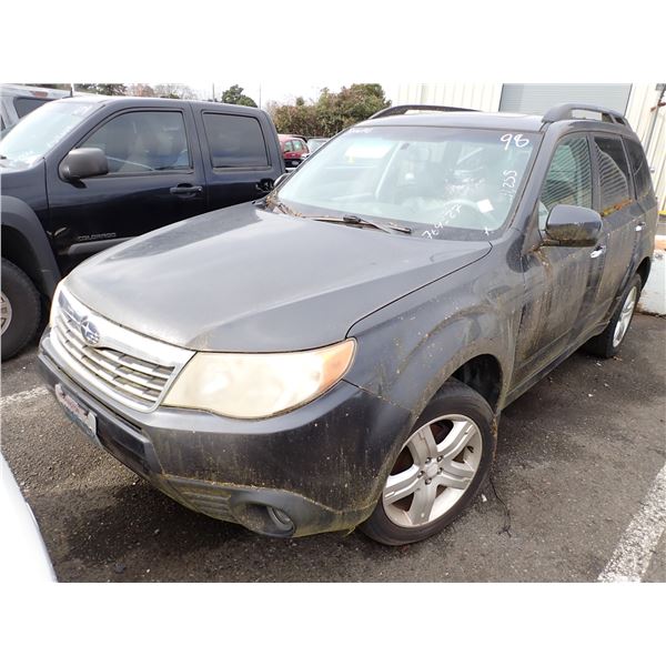 2009 Subaru Forester