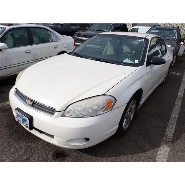 2007 Chevrolet Monte Carlo