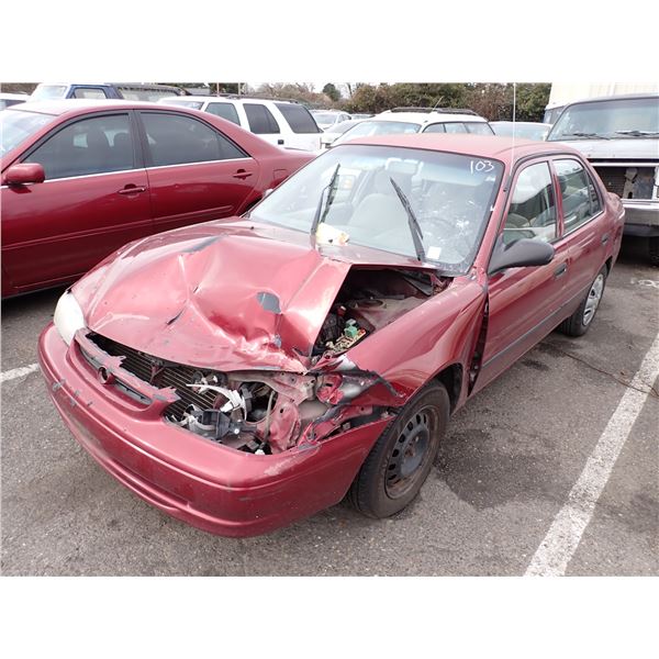 1999 Toyota Corolla
