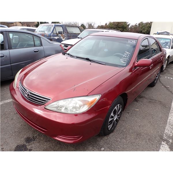 2005 Toyota Camry