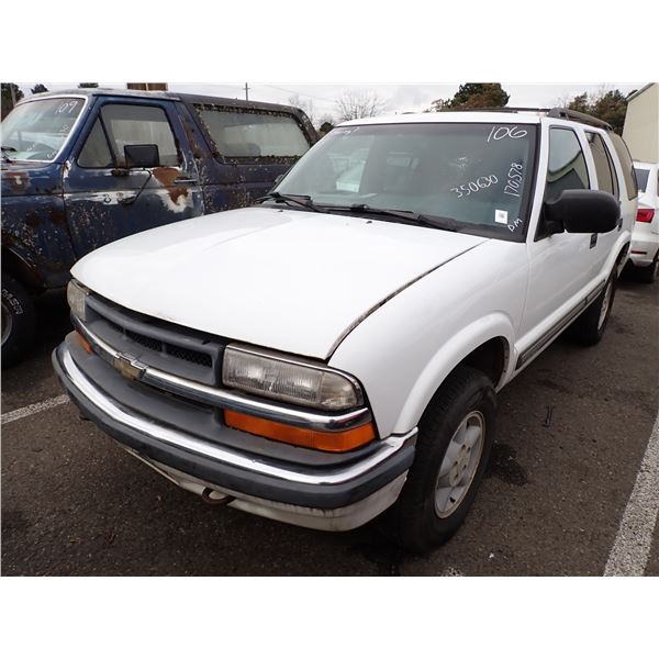 2000 Chevrolet Blazer