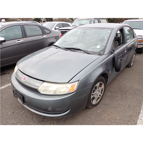 2004 Saturn ION