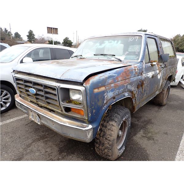 1983 Ford Bronco