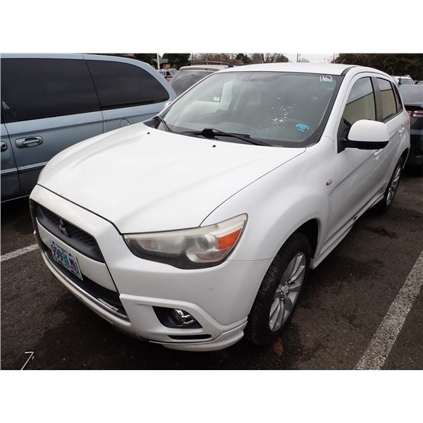 2011 Mitsubishi Outlander Sport