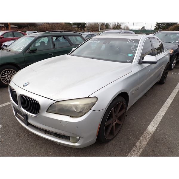 2009 BMW 750Li