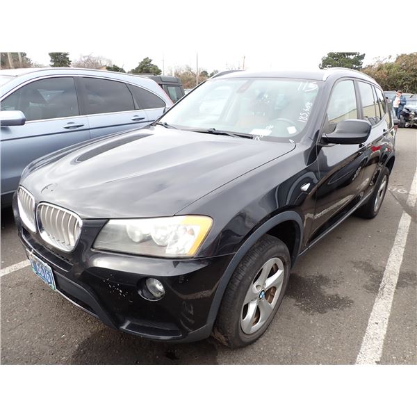 2011 BMW X3