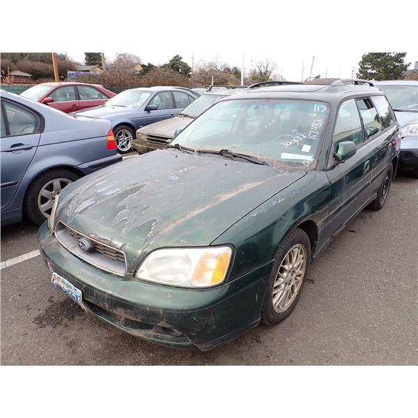 2003 Subaru Legacy