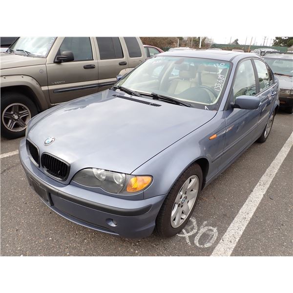 2004 BMW 325i