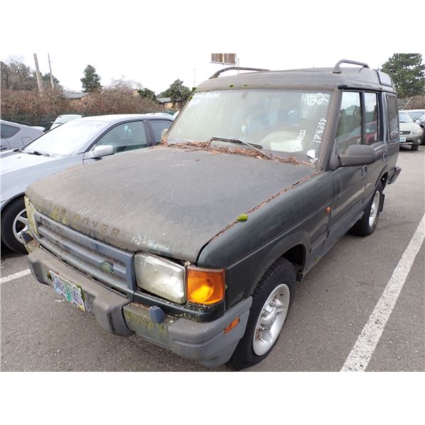 1998 Land Rover Discovery
