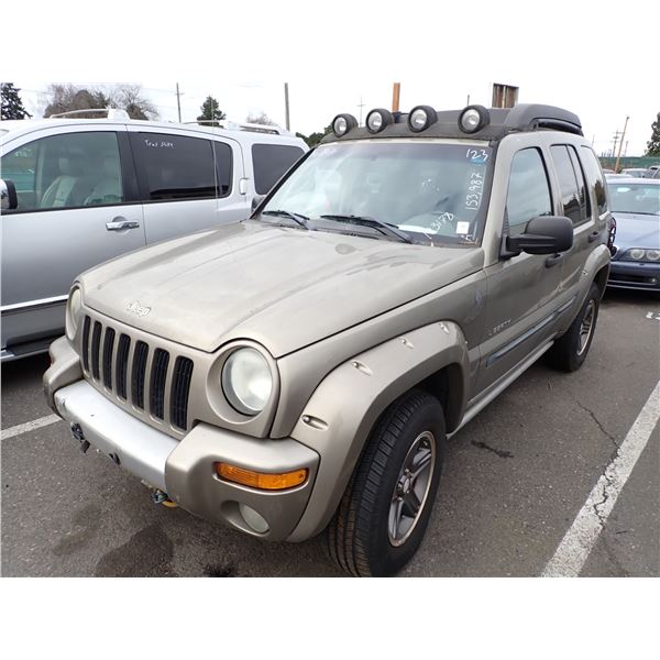 2004 Jeep Liberty