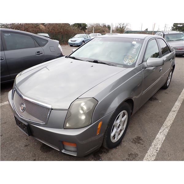 2005 Cadillac CTS