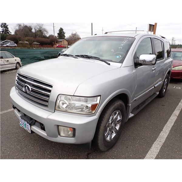 2005 Infiniti QX56