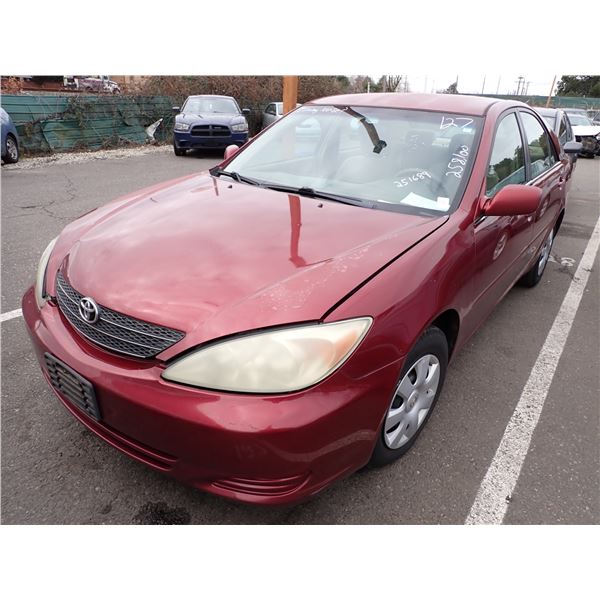 2003 Toyota Camry