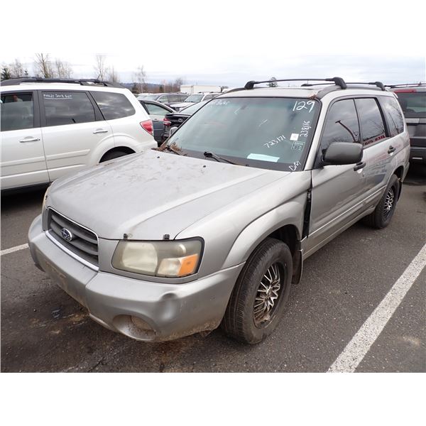2005 Subaru Forester