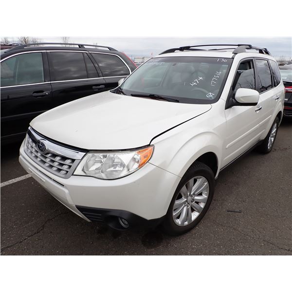 2012 Subaru Forester