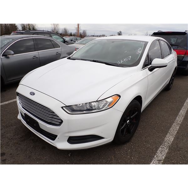 2014 Ford Fusion